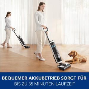 Die Tineco Floor One S3 Akku- Hartbodenreiniger Handhabung