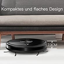 Handhabung des Ultenic D5S WLAN Staubsauger Roboter 3 in 1 Saugroboter mit Wischfunktion