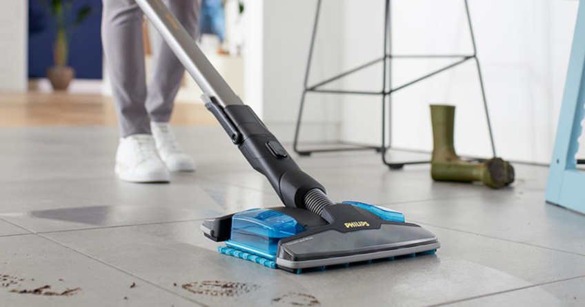 Mit einem elektrischen Bodenwischer reinigen Sie den Boden rasch, effektiv und unkompliziert  sauber!